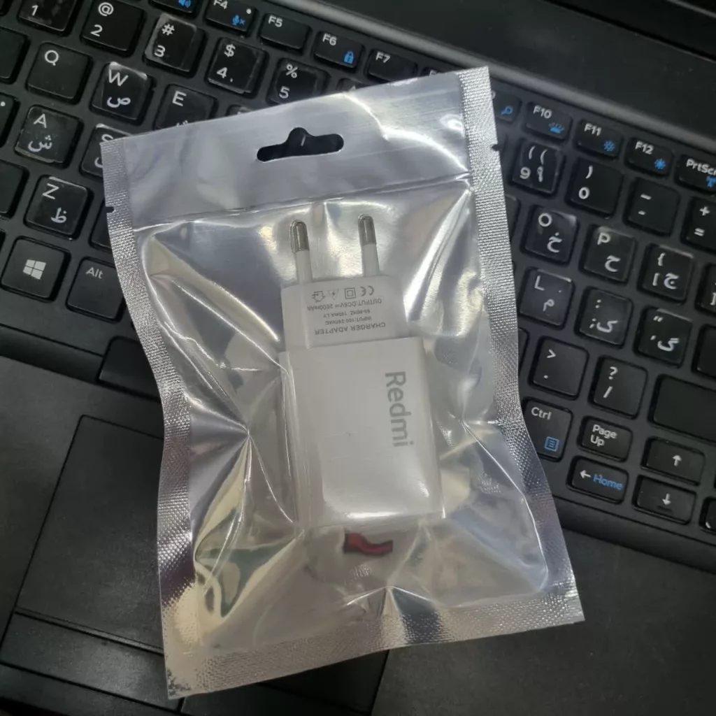 شارژر دیواری 5 وات مدل redmi