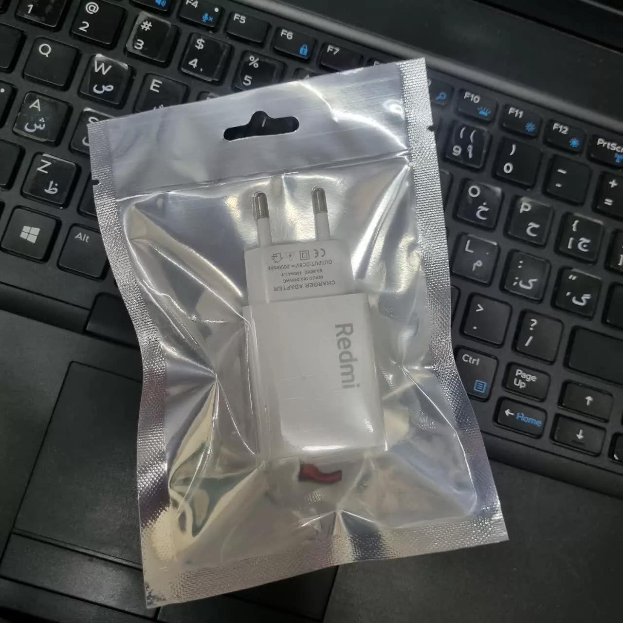 شارژر دیواری 5 وات مدل redmi