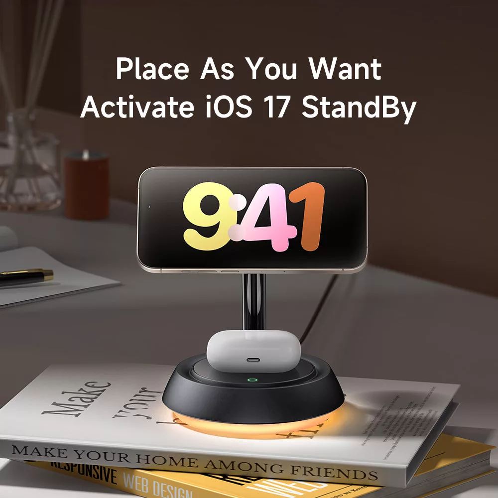 داک شارژر بی سیم مک دودو مدل CH-4952