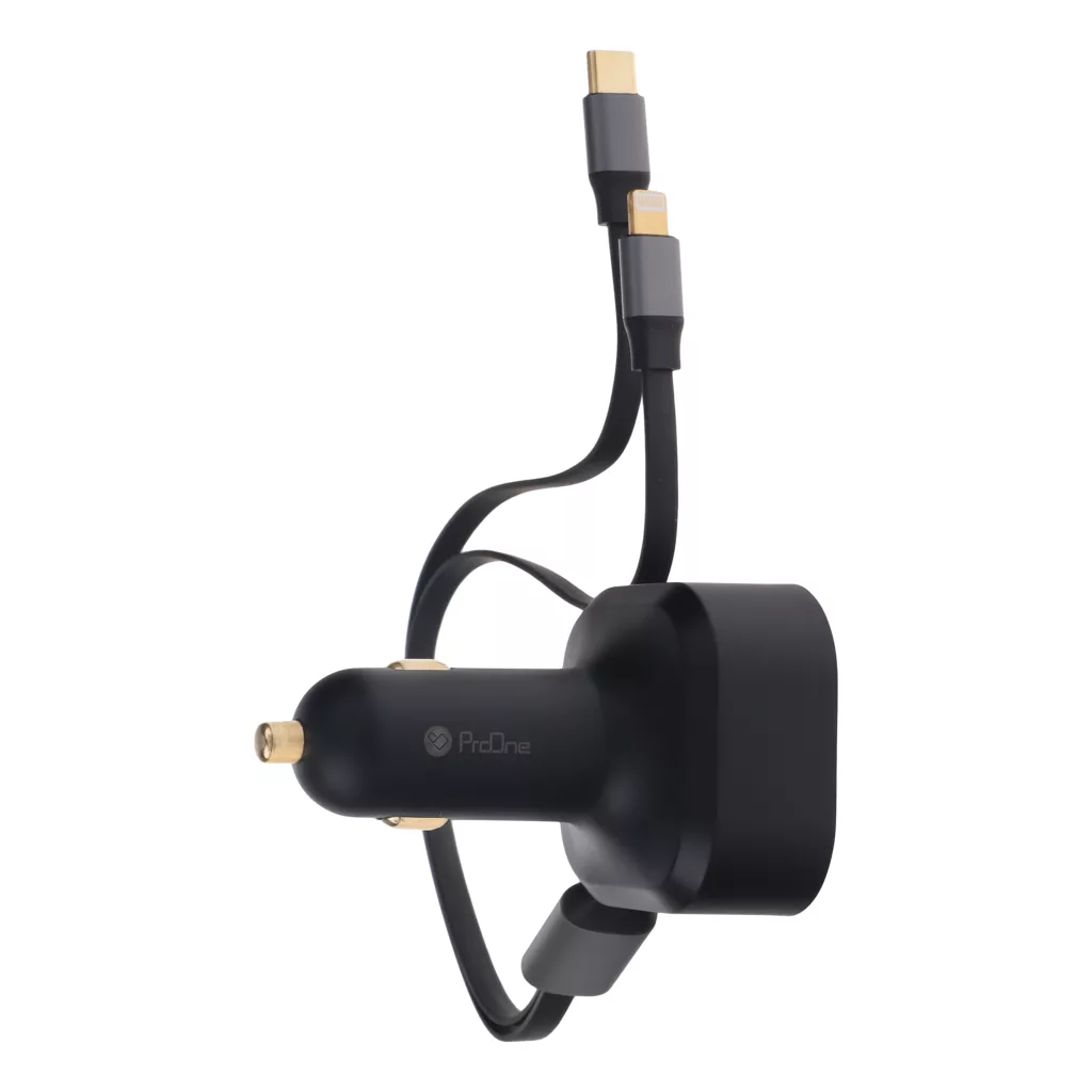 شارژر فندکی 30 وات پرووان مدل PCG26