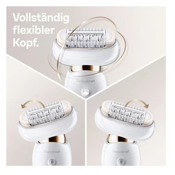 اپیلاتور شارژی براون مدل SES-9300