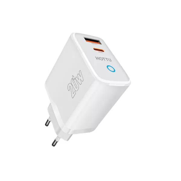 شارژر دیواری 20 وات هوتو مدل FC21