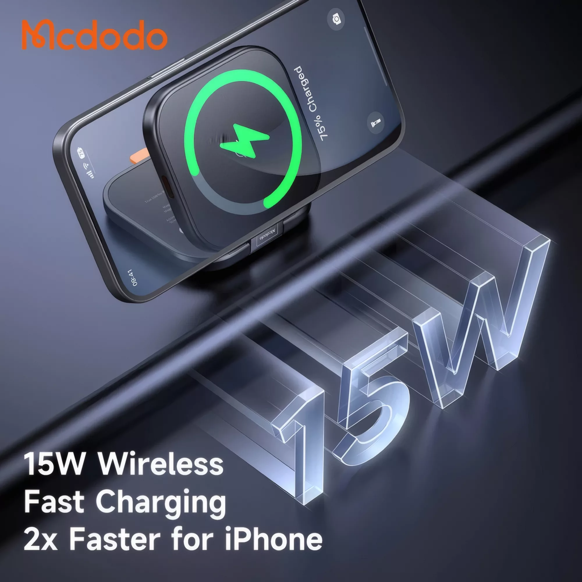 شارژر بی سیم مک دودو مدل CH-2160