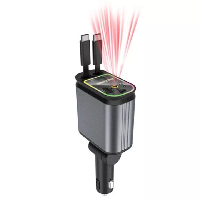 شارژر فندکی 66 وات مدل B1