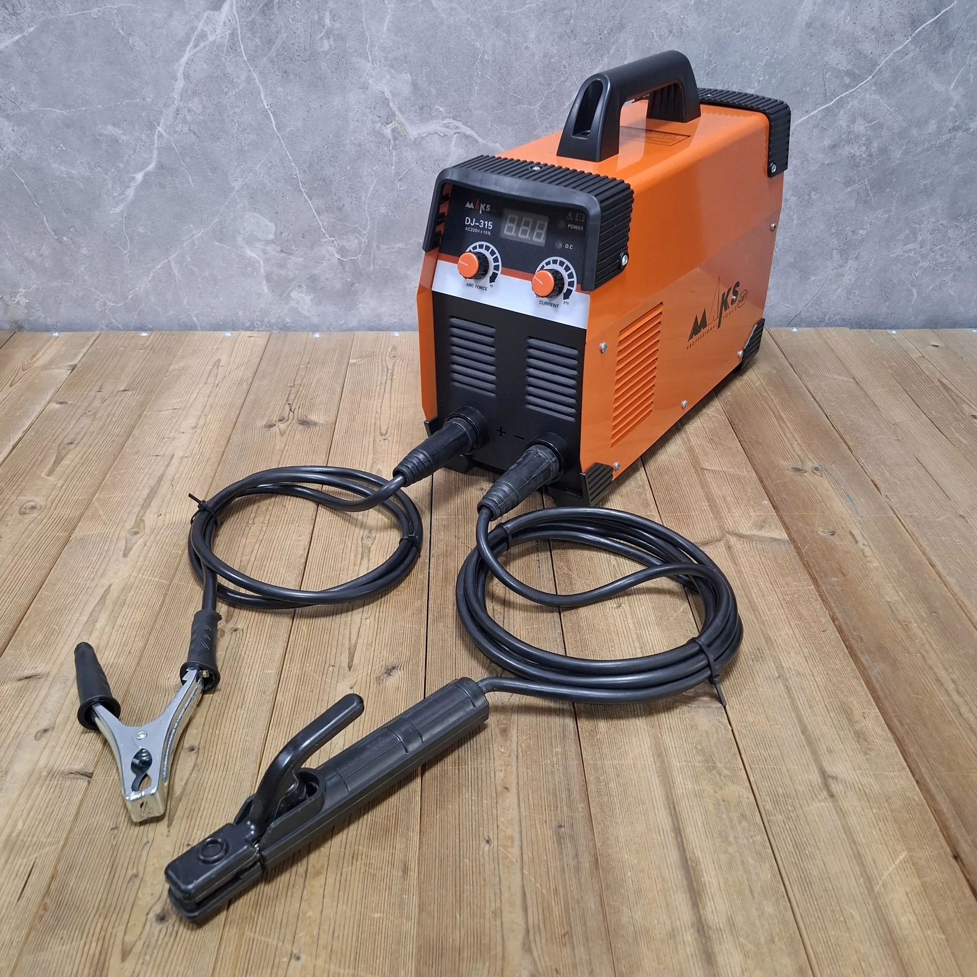 دستگاه جوش صنعتی 160 آمپر مکث اچ ام تی مدل 315