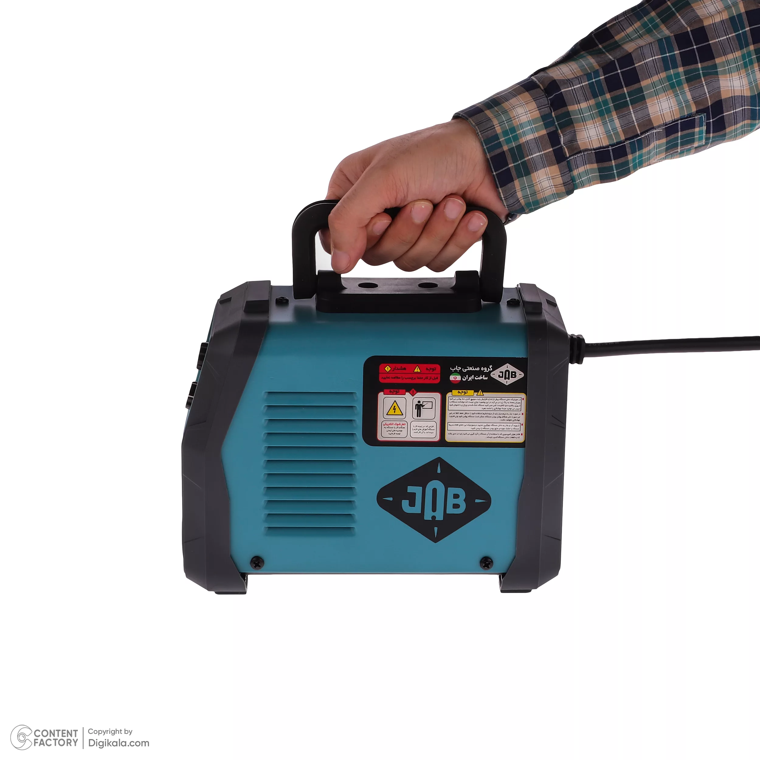 اینورتر جوشکاری 350 آمپر جاب مدل GBT-350 NEW