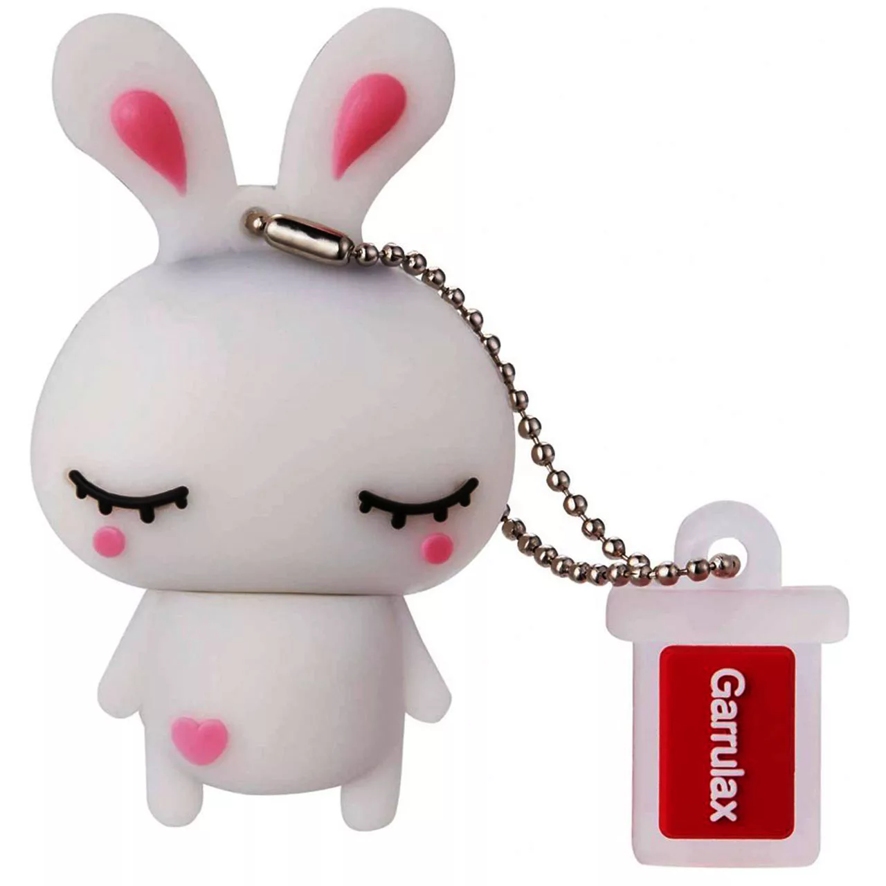 فلش مموری طرح خرگوش ایستاده مدل Ul-rabbit01 ظرفیت 128 گیگابایت