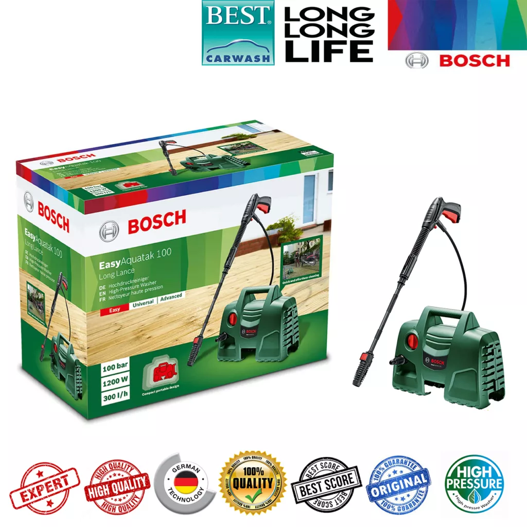 کارواش خانگی بوش مدل Easy Aquatak 100