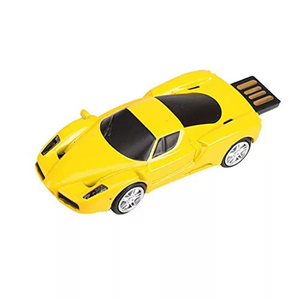 فلش مموری طرح ماشین فراری کد U-53 ظرفیت 16 گیگابایت