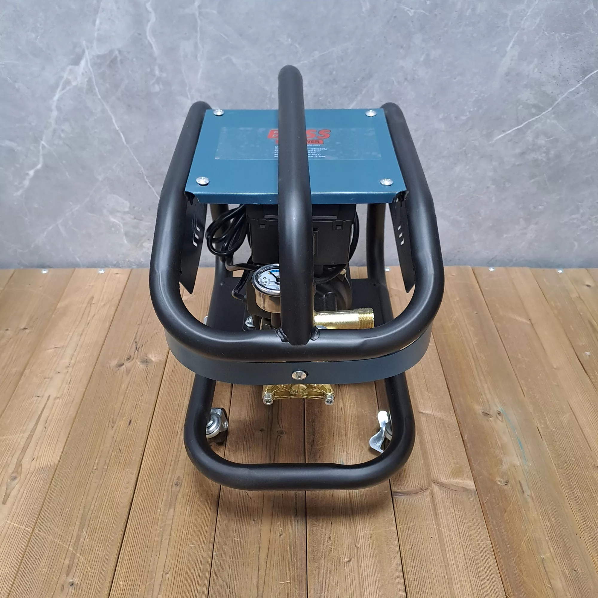 کارواش دینامی صنعتی باس مدل 320bar