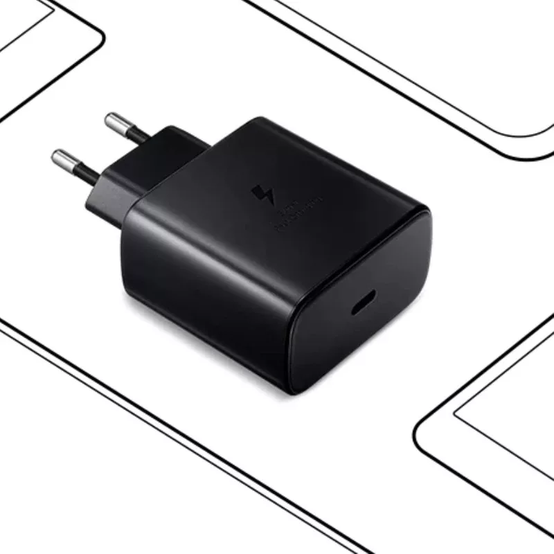 شارژر دیواری 45 وات مدل EP-TA2pin به همراه کابل تبدیل USB-C
