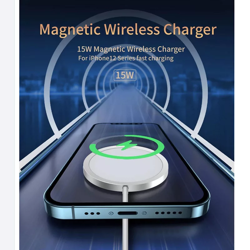 شارژر بی سیم مدل Magsafe 2021