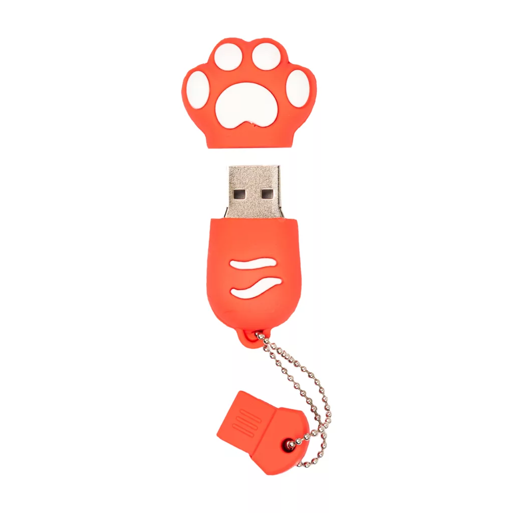 فلش مموری طرح پنجه گربه مدل Ul-Paw01 ظرفیت 64 گیگابایت