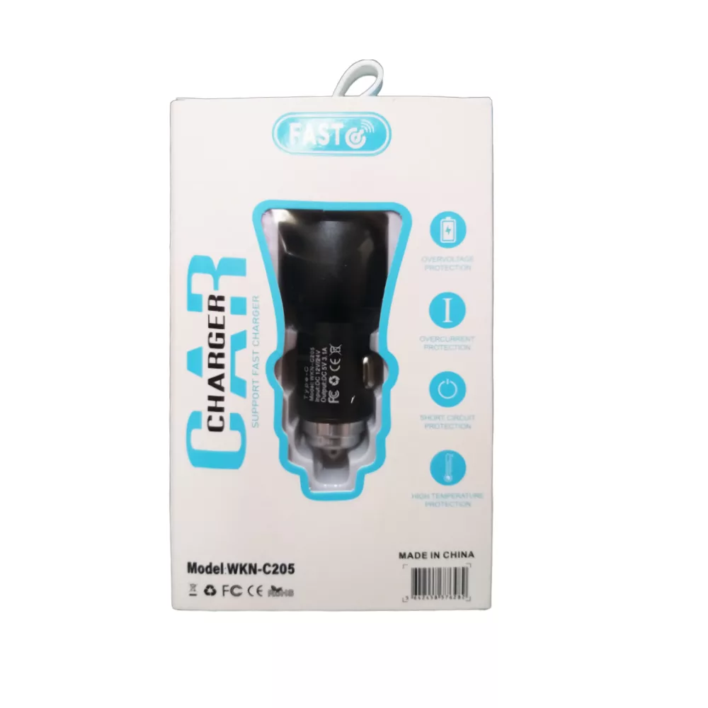 شارژر فندکی مدل wkn _c205