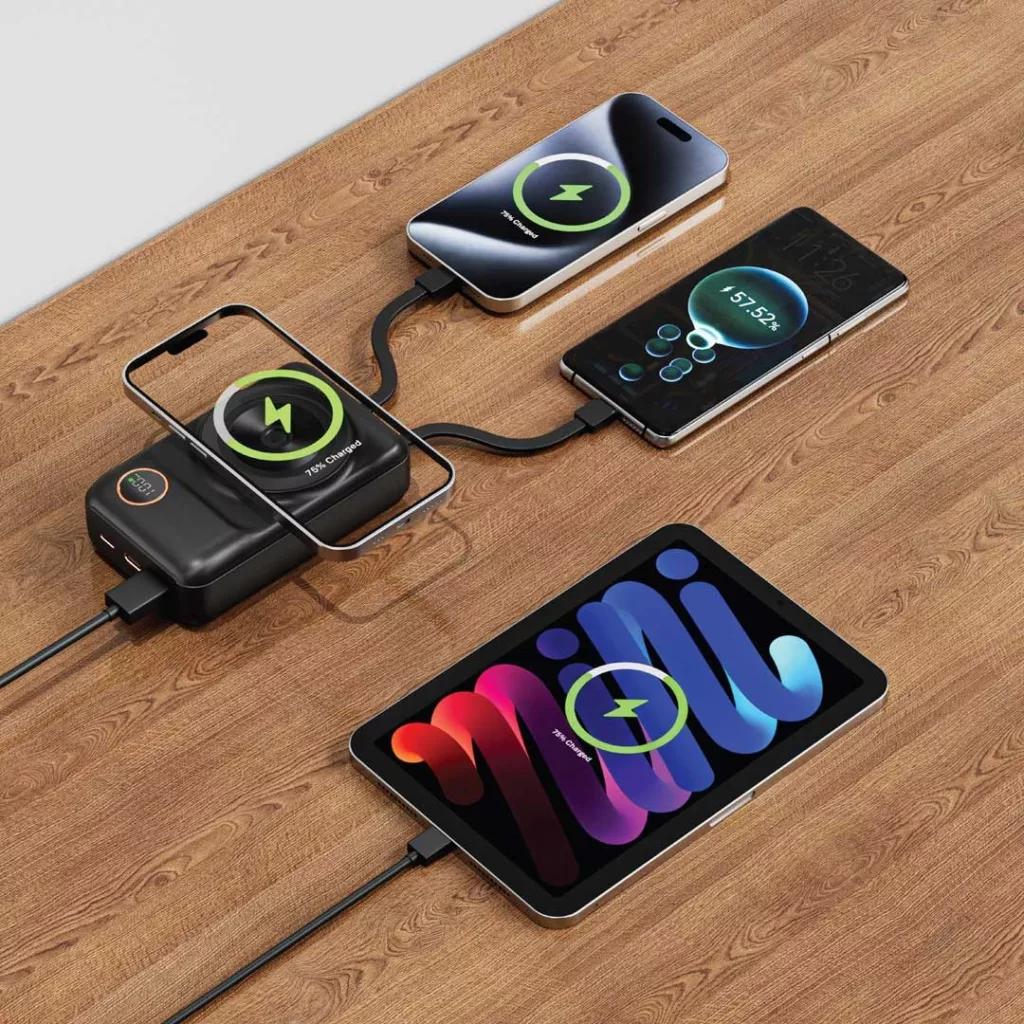 آداپتور شارژر پاورولوجی مدل P65W3PD