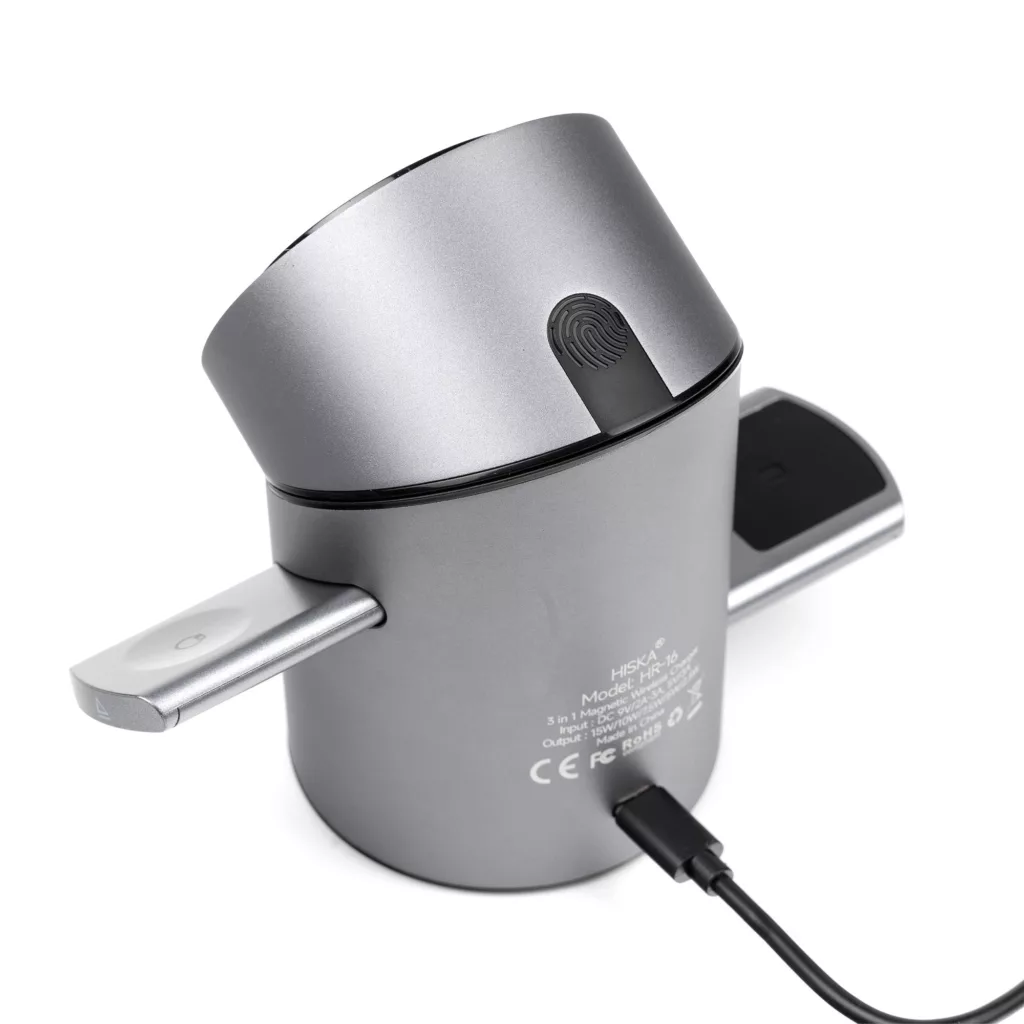 شارژر بی سیم هیسکا مدل HR-16