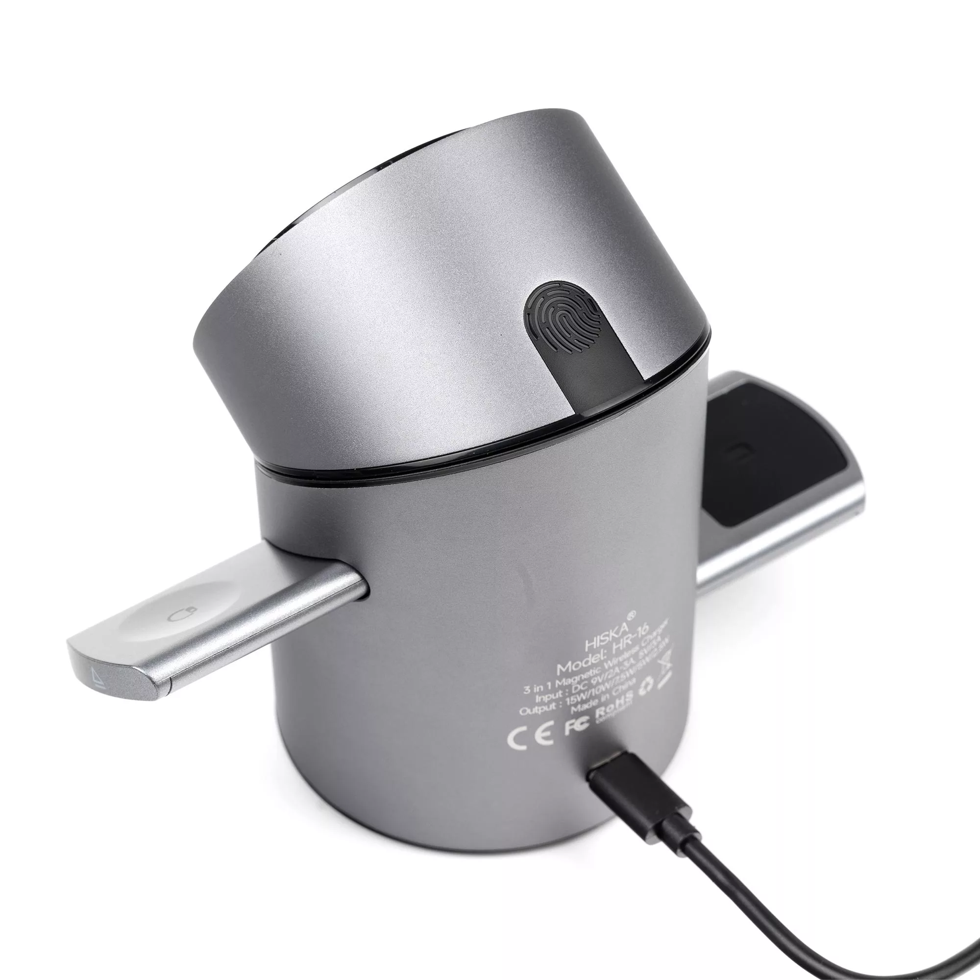 شارژر بی سیم هیسکا مدل HR-16