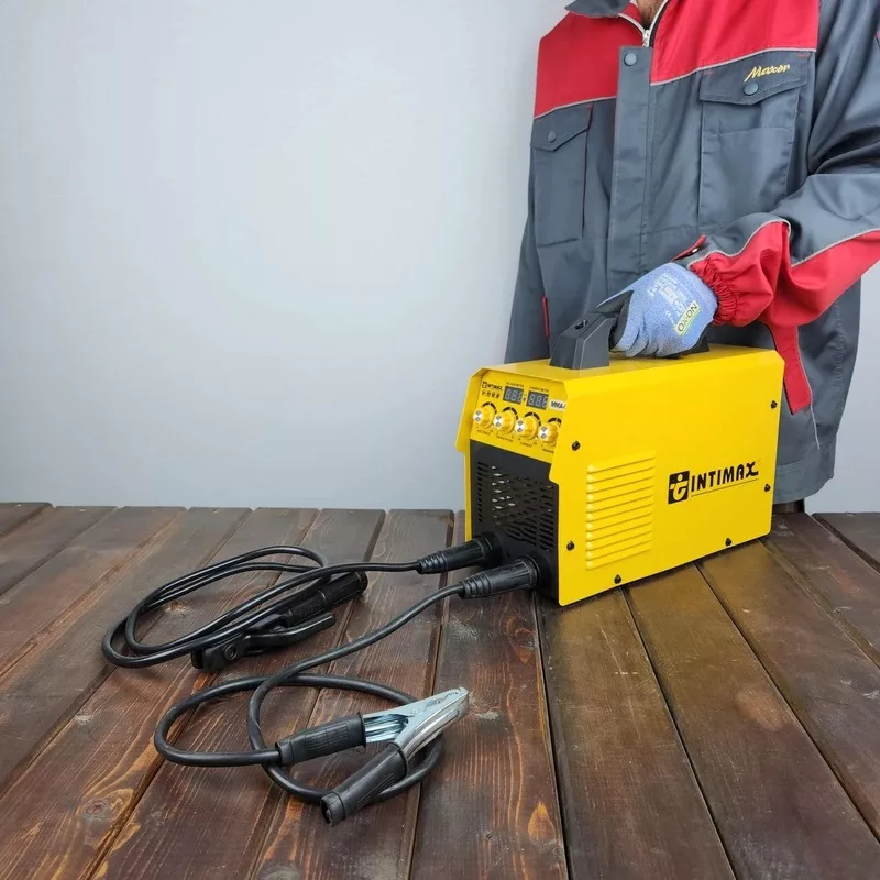 دستگاه جوشکاری 550 آمپر صنعتی اینتیمکث کد 800106