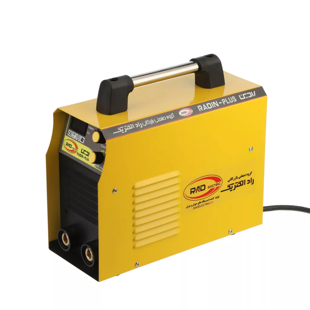 دستگاه جوش 190 آمپر رادالکتریک مدل رادین 200 پلاس