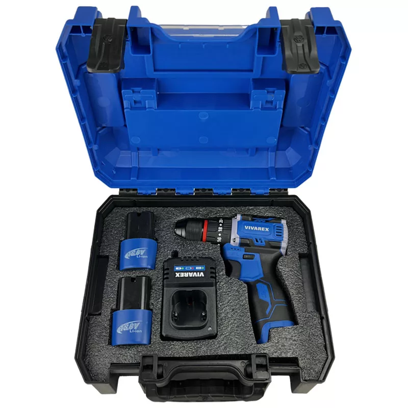 پیچ گوشتی شارژِی 16 ولت سه نظام فلزی 13 میلیمتری ویوارکس مدل 1608