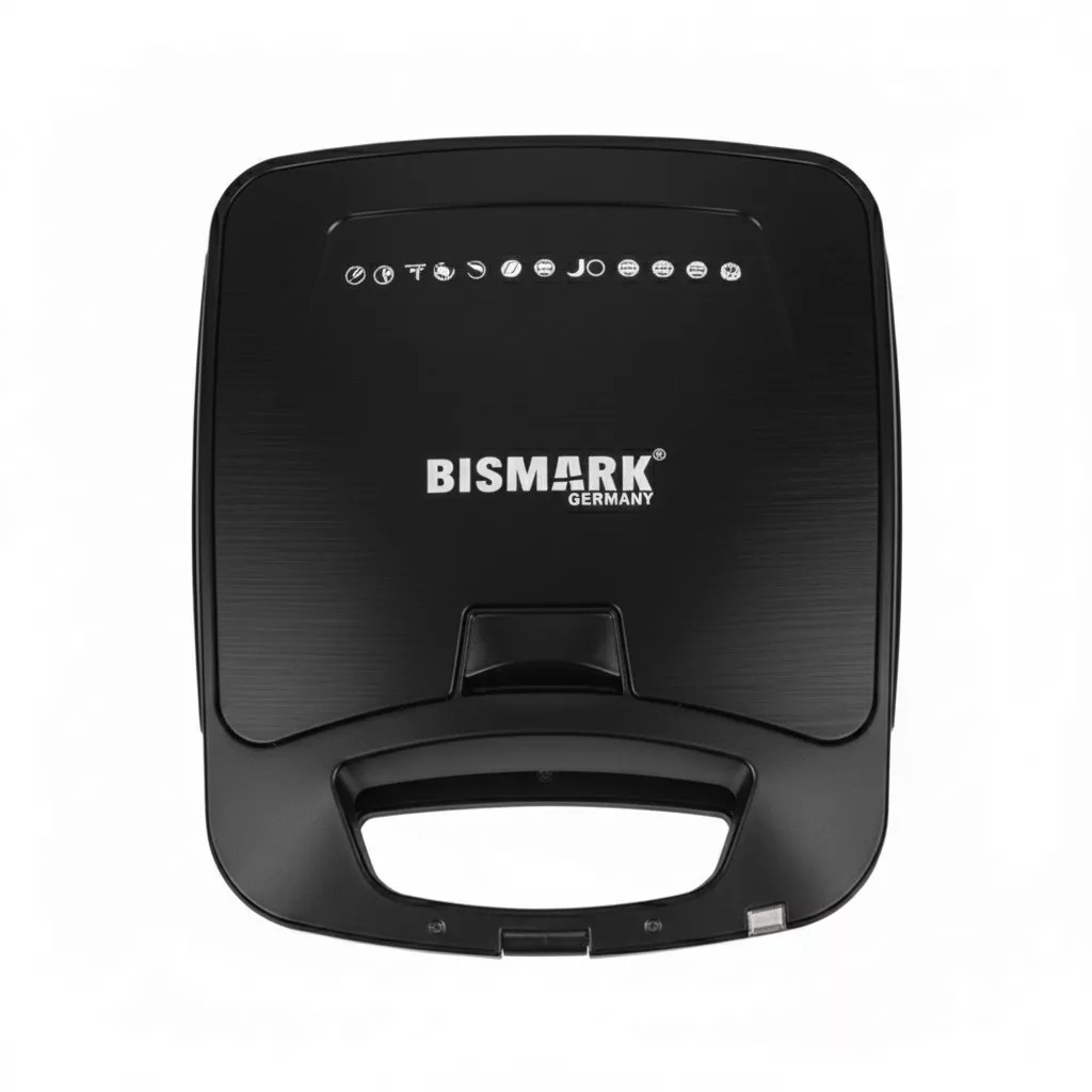 ساندویچ‌ ساز چهار خانه بیسمارک مدل BM2606