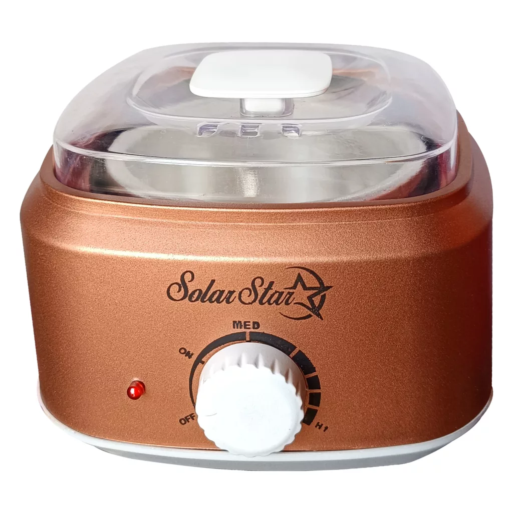 دستگاه موم گرم کن سولار استار سری 601