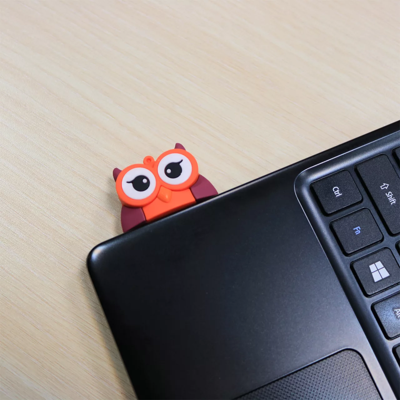 فلش مموری طرح جغد بزرگ مدل UL-Owl02 ظرفیت 16 گیگابایت