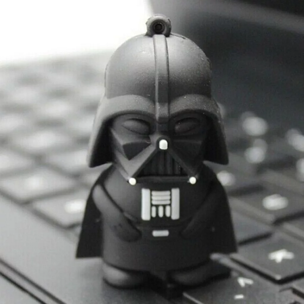 فلش مموری طرح دارث ویدر مدل UL-Darth Vader ظرفیت 16 گیگابایت