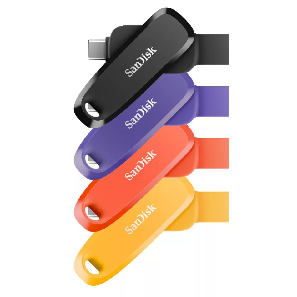 فلش مموری سن دیسک مدل SDDDC6 PHONE DRIVE ( USB/TYPE-C ) ظرفیت 32 گیگابایت