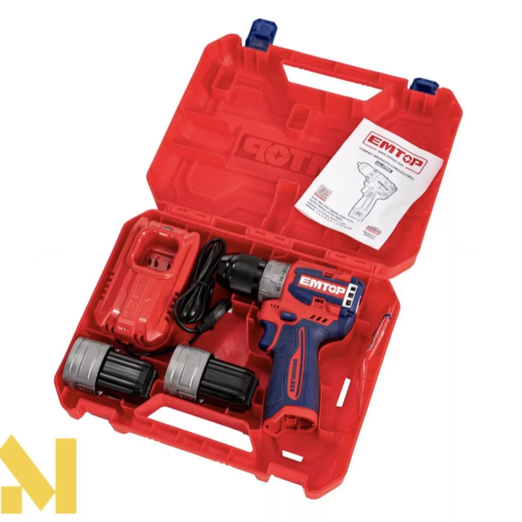 پیچ گوشتی شارژی ایمتاپ مدل ECDL16682