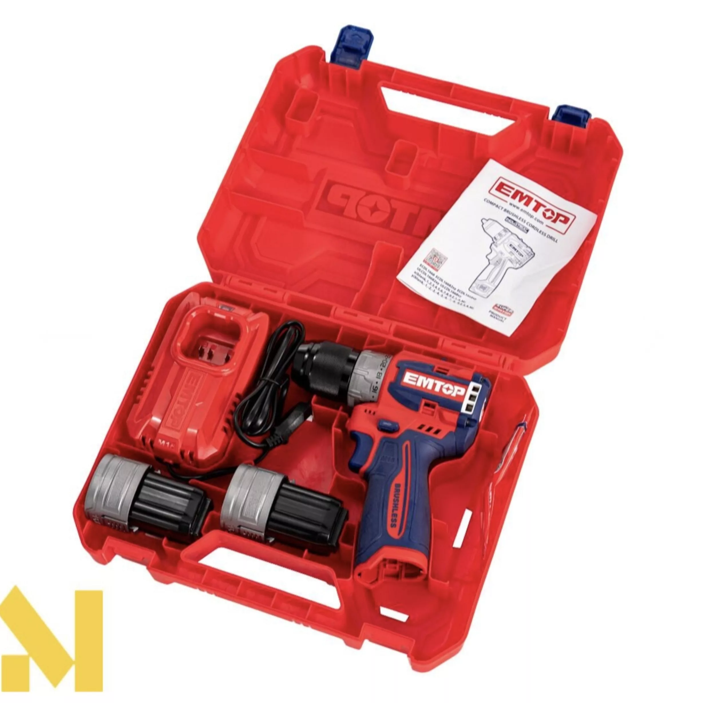 پیچ گوشتی شارژی ایمتاپ مدل ECDL16682