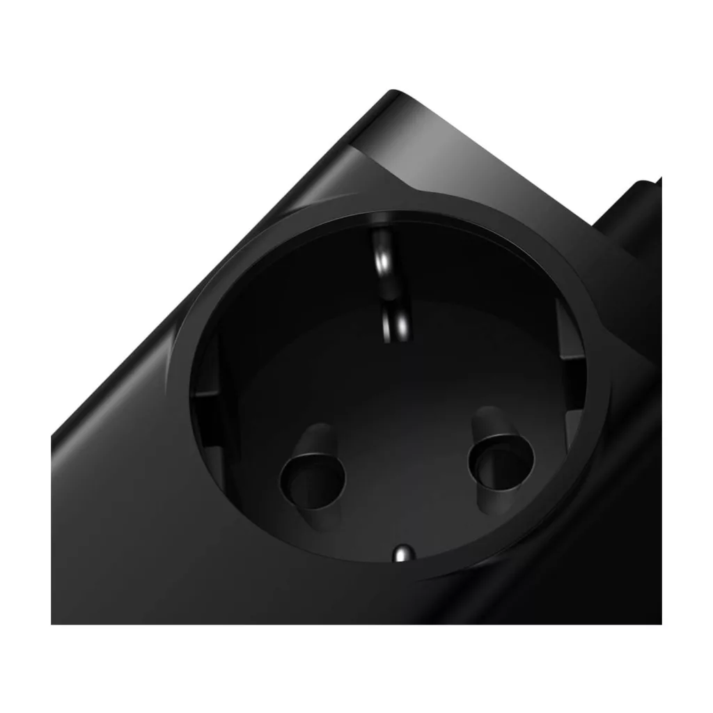 شارژر رومیزی 65 وات بیسوس مدل Power Combo Digital Powerstrip