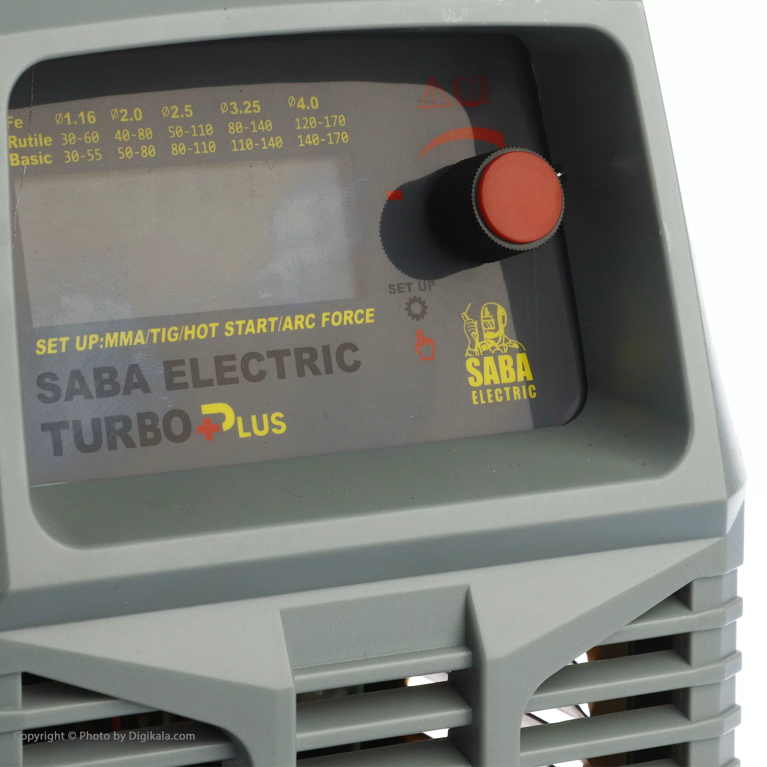 دستگاه جوش 200 آمپر صبا مدل Power light 2001 Turbo Plus