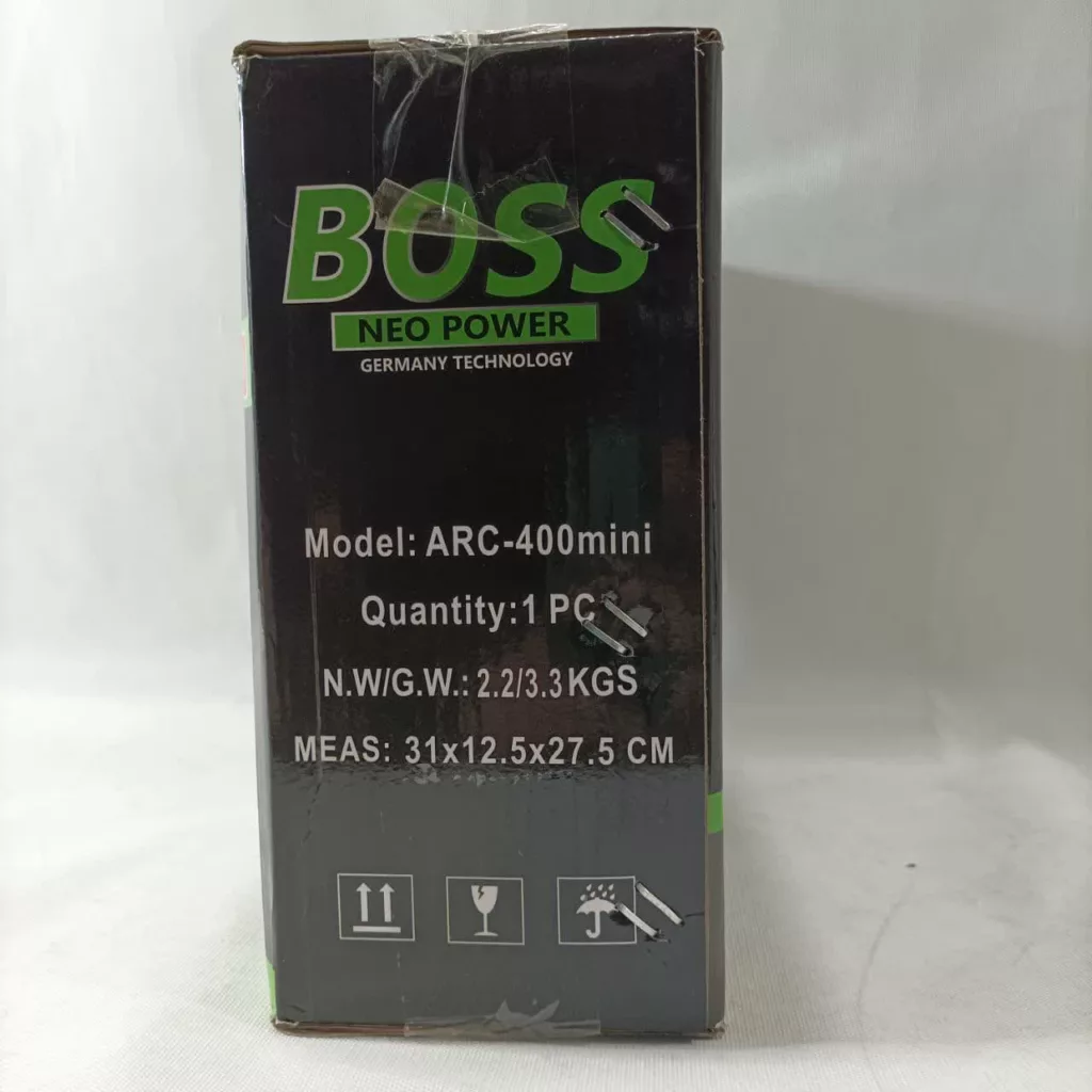 اینورتر جوشکاری 400 آمپر باس مدل BS123LB239-6-mini