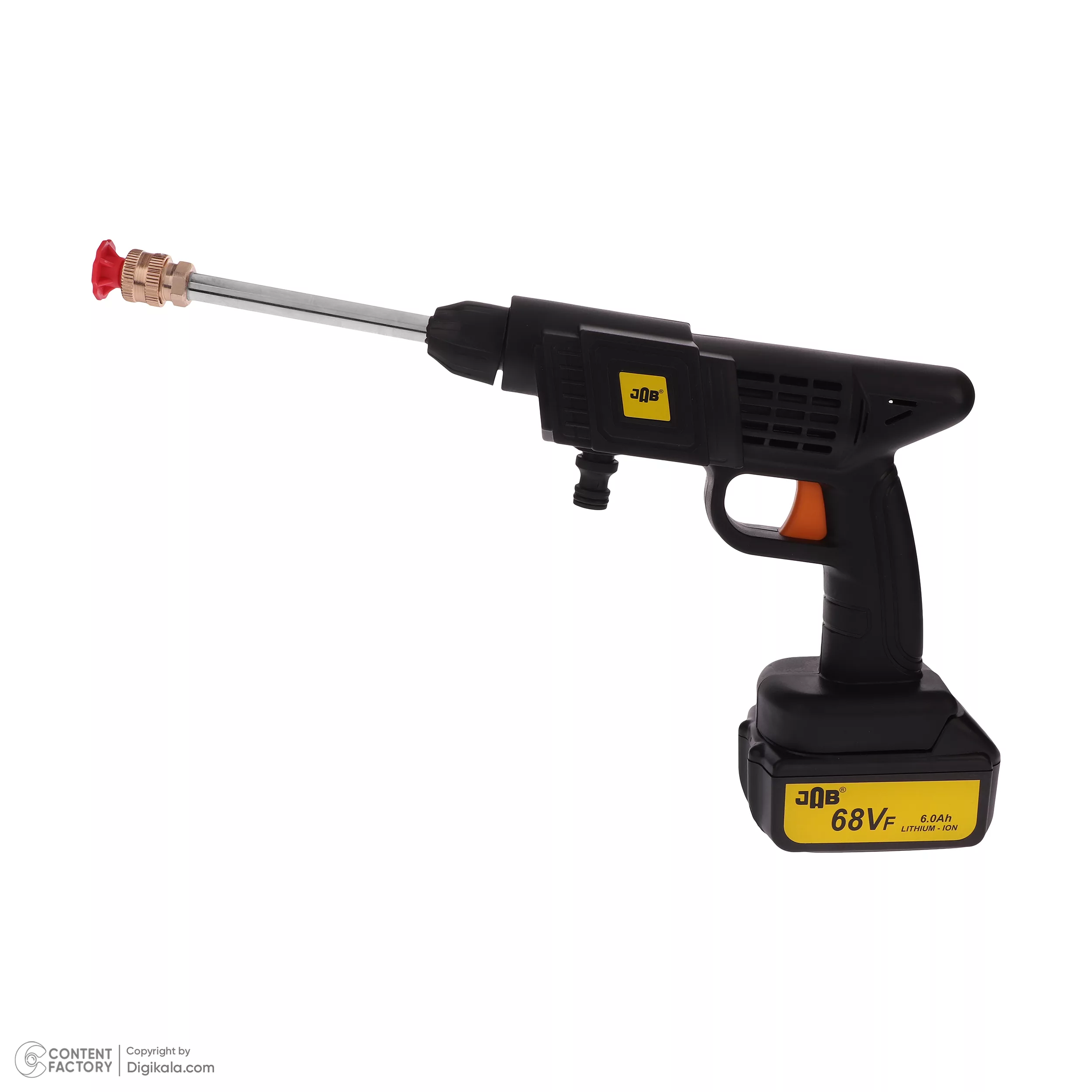 کارواش شارژی 35 بار 220 وات جاب مدل JB-68VF-CAR