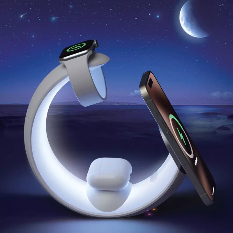 شارژر بی سیم 15 وات گرین لاین مدل GL-WC12