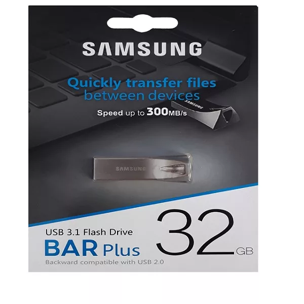 فلش مموری  Bar Plus ظرفیت 32 گیگابایت