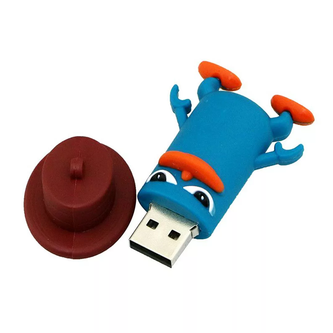 فلش مموری طرح پلاتیپوس مدل Ul-Platypus ظرفیت 8 گیگابایت