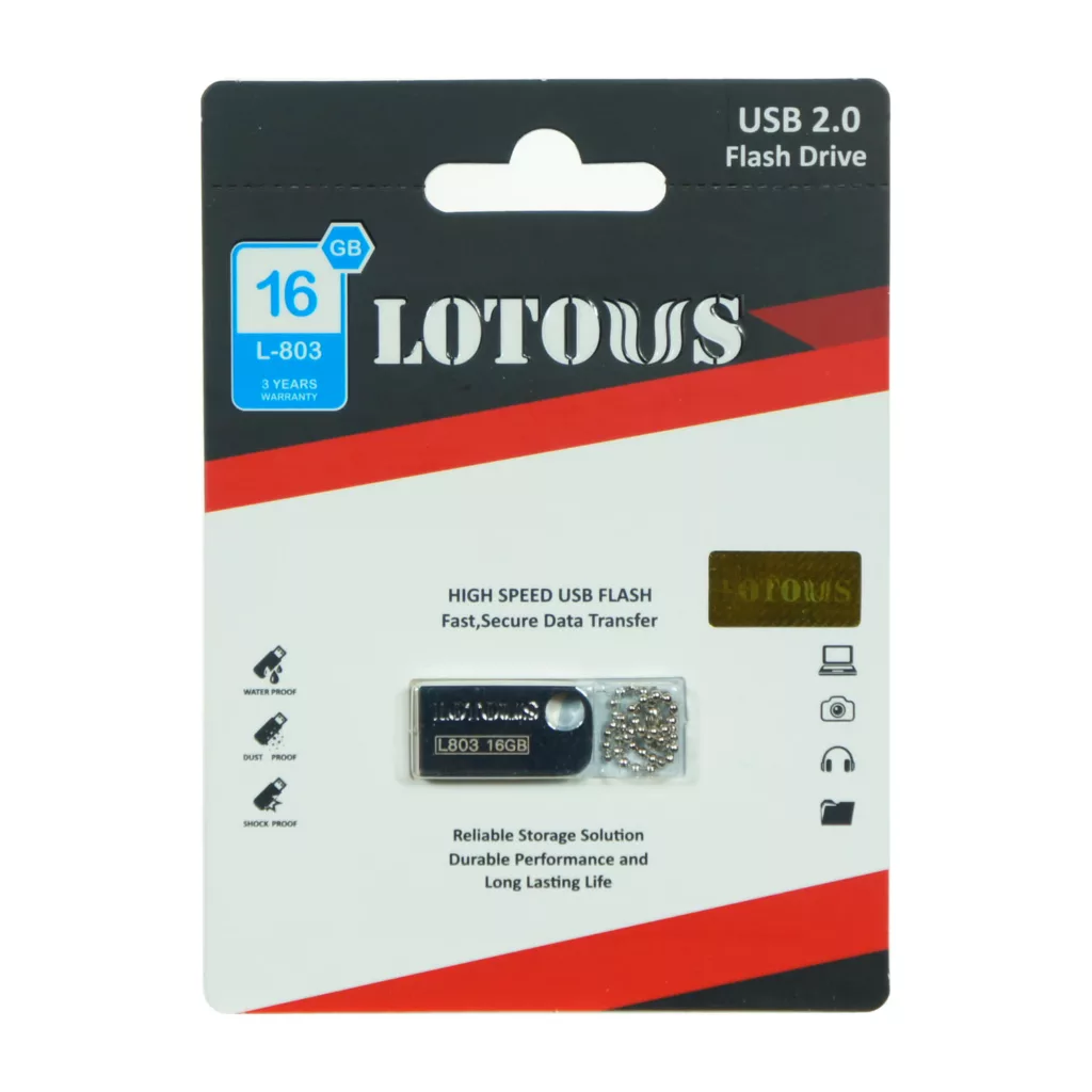 فلش مموری لوتوس مدل L803 ظرفیت 16 گیگابایت