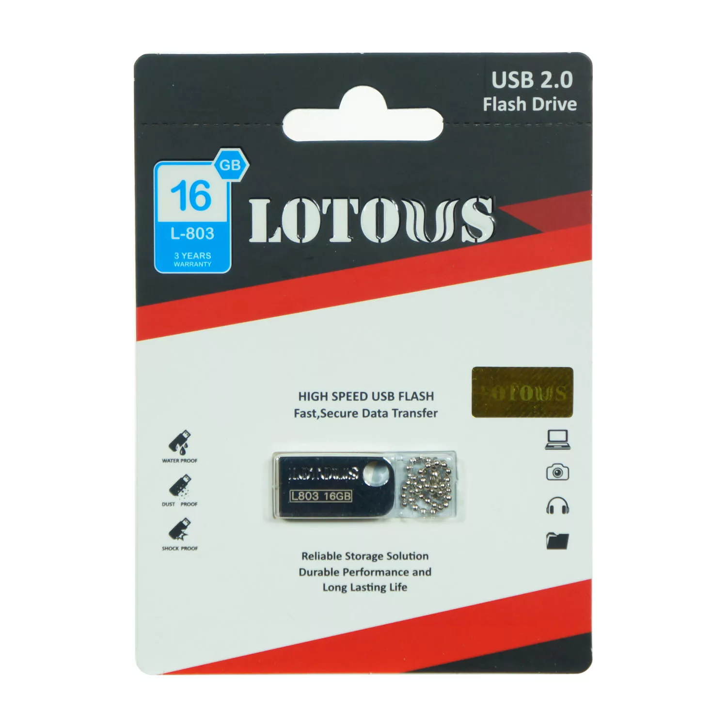 فلش مموری لوتوس مدل L803 ظرفیت 16 گیگابایت