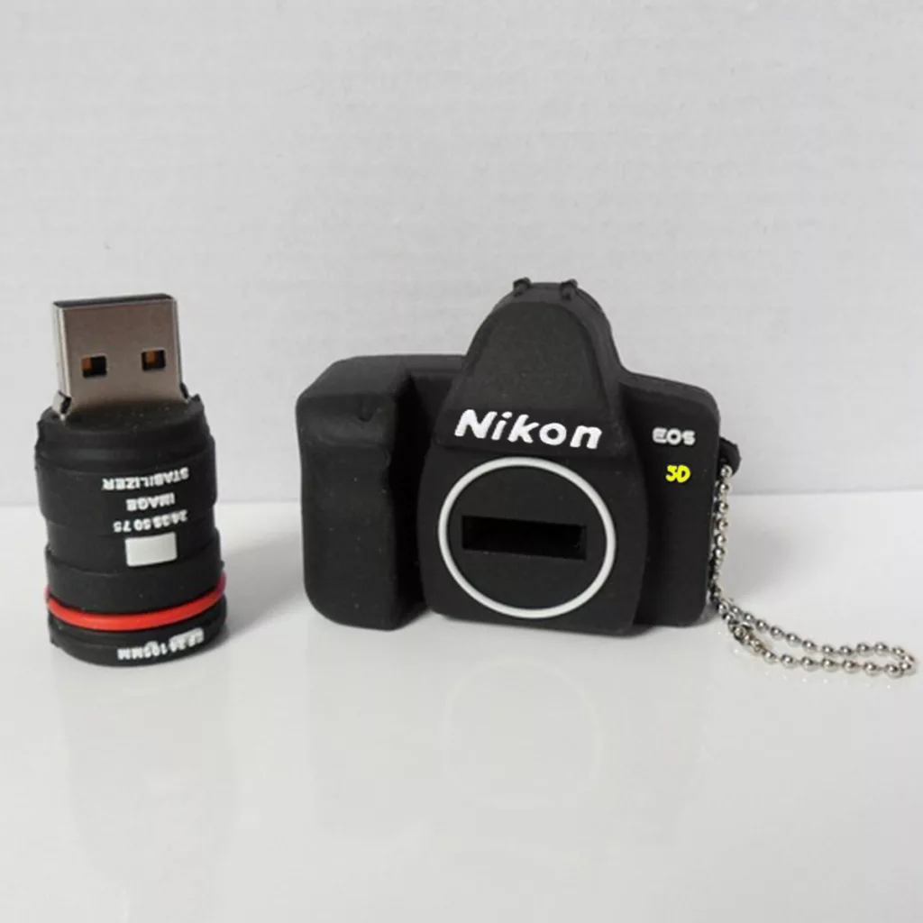 فلش مموری پرلیت یو اس بی مدل  دوربین ظرفیت 128 گیگابایت