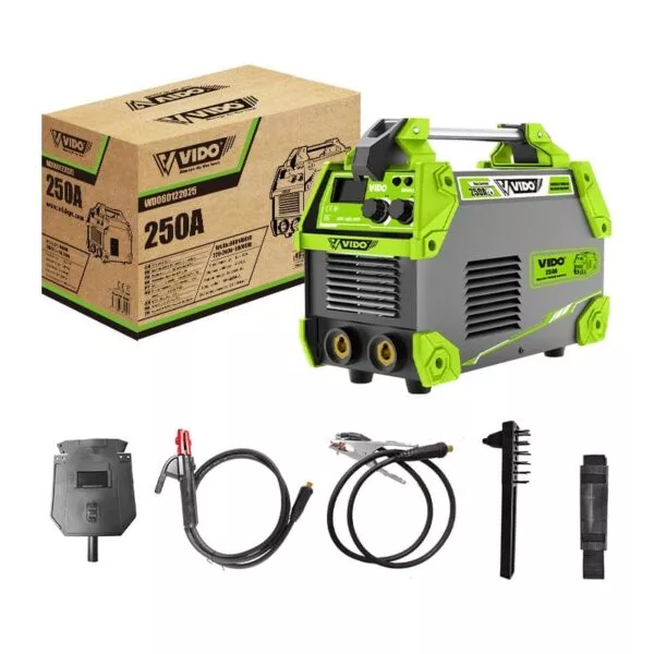 دستگاه جوش 250 آمپر ویدو مدل WD060122025