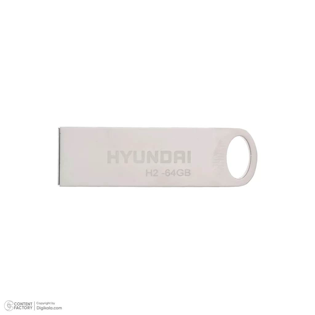 فلش مموری هیوندای مدل H2 USB2.0 ظرفیت 64 گیگابایت