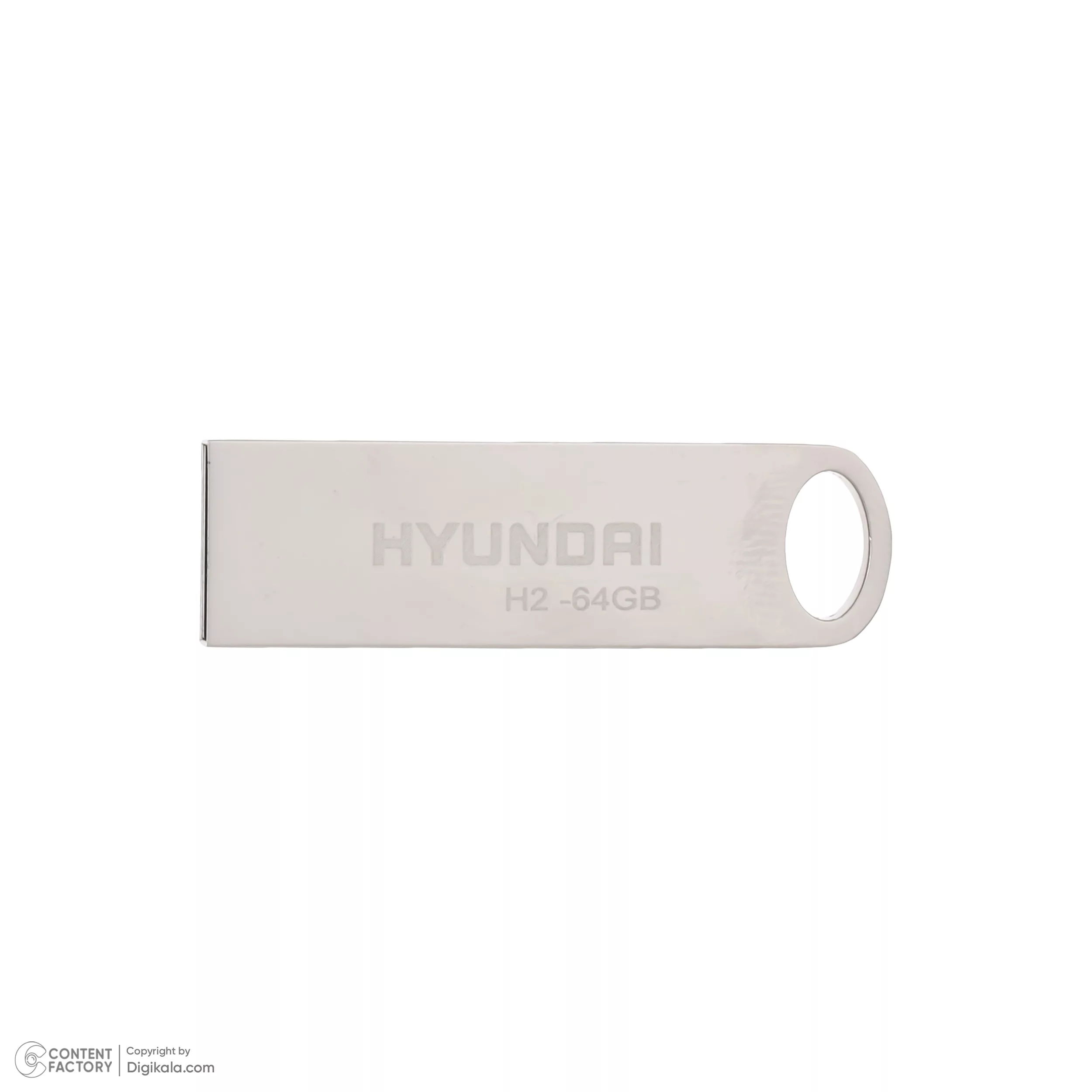 فلش مموری هیوندای مدل H2 USB2.0 ظرفیت 64 گیگابایت