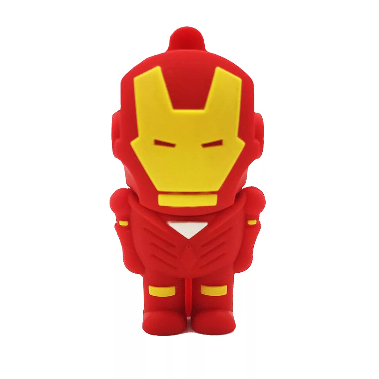 فلش مموری طرح مرد آهنی مدل Ul-Iron man01 ظرفیت 128 گیگابایت