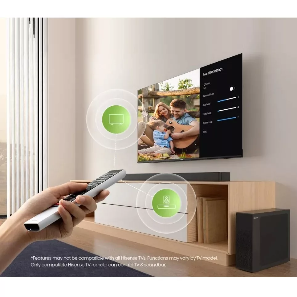 ساندبار هایسنس مدل HS2100