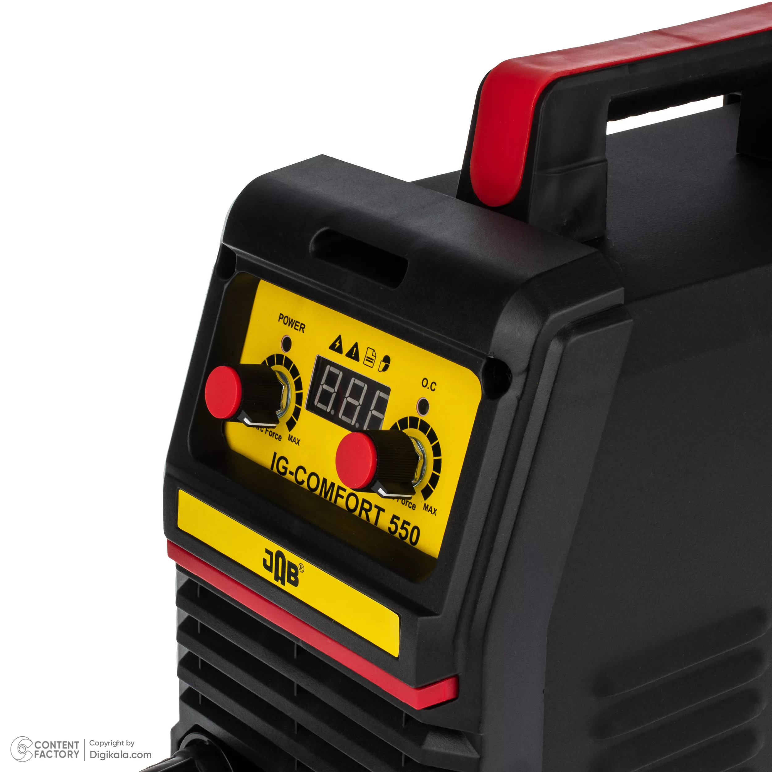 اینورتر جوشکاری 550 آمپر جاب مدل IG-GOMFORT550