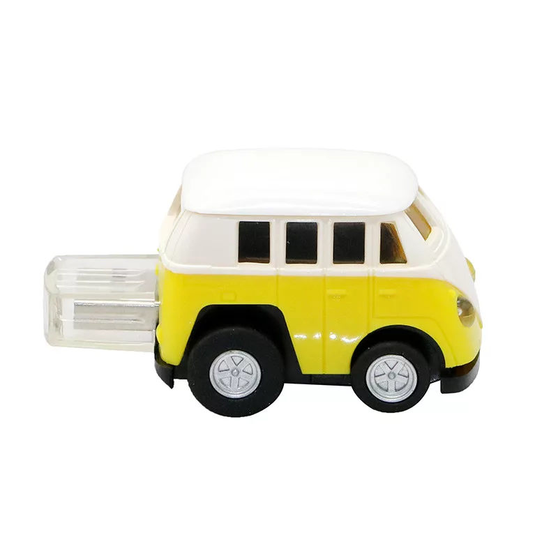 فلش مموری پرلیت یو اس بی طرح ماشین مینی بوس فولکس کد P-31-U3.0 ظرفیت 64 گیگابایت