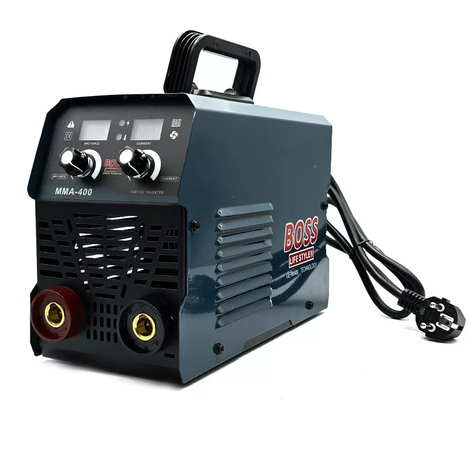 دستگاه جوش 20- 105 آمپر باس مدل کیف دار کد BS123LB239-12