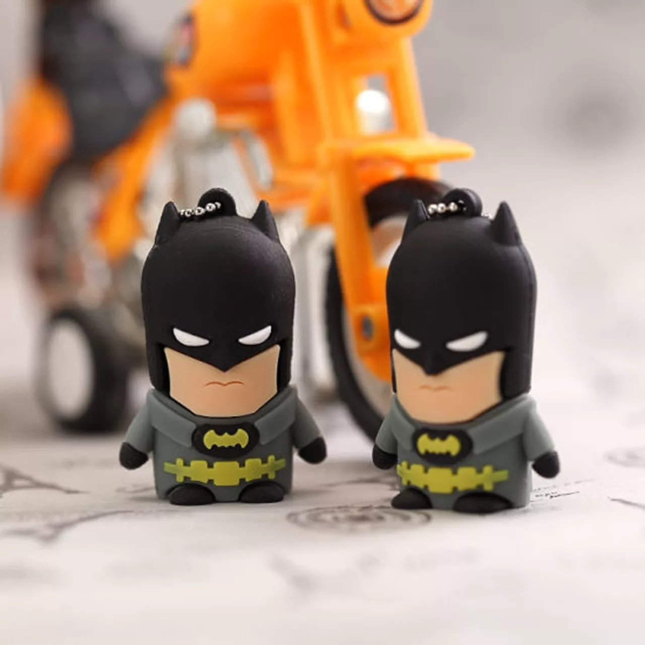 فلش مموری طرح بت من مدل UL-Batman01 ظرفیت 8 گیگابایت